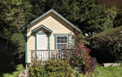 Woodland Villa Cabin 12 in the Northern California Redwoods