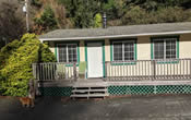 Woodland Villa Cabin 7 in the Northern California Redwoods