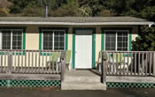 Woodland Villa Cabin 8 in the Northern California Redwoods