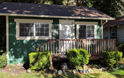 Woodland Villa Cabin 9 in the Northern California Redwoods