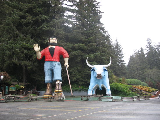 paul bunyan and babe